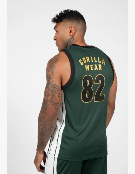 Gorilla Wear canotta da uomo Orlando Jersey – verde