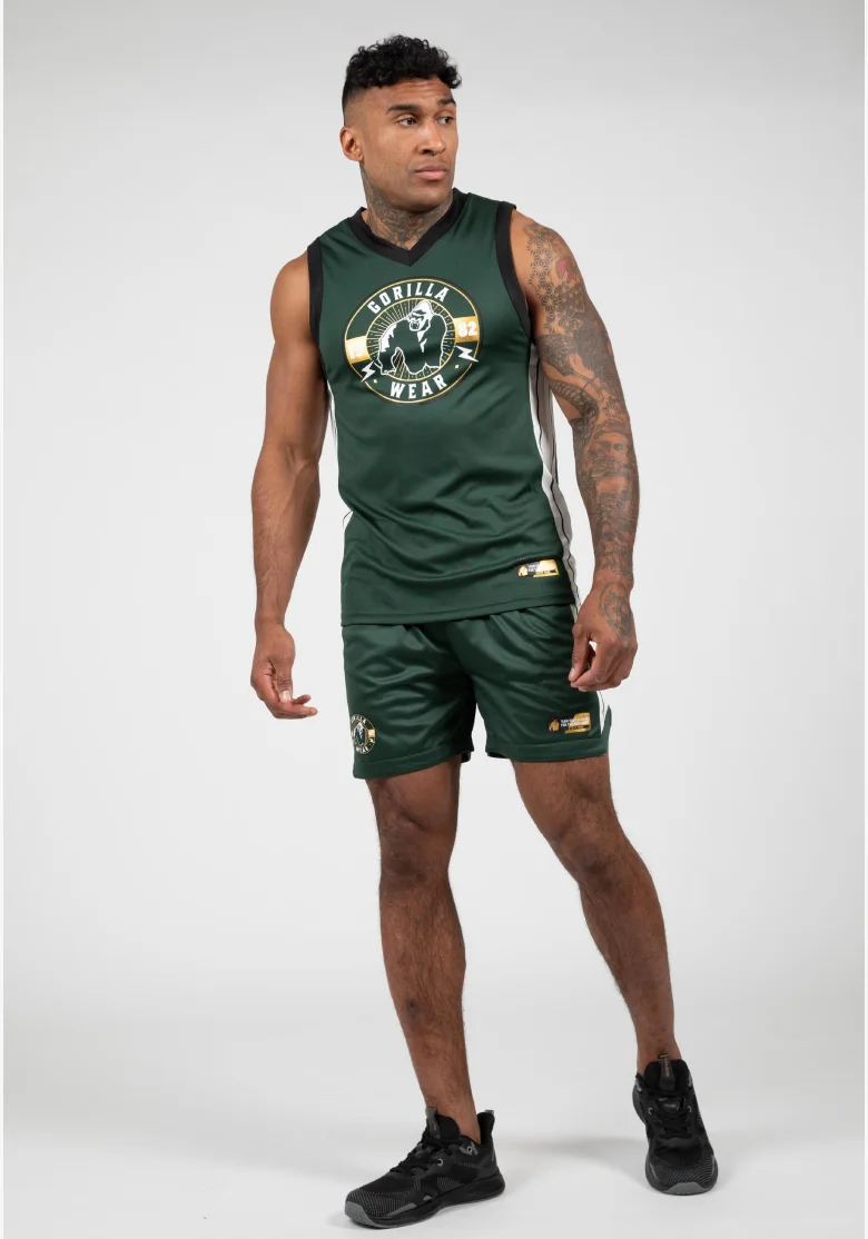 Gorilla Wear canotta da uomo Orlando Jersey – verde