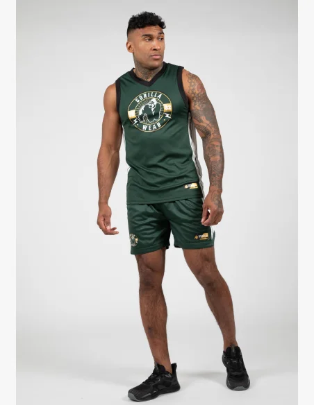 Gorilla Wear canotta da uomo Orlando Jersey – verde