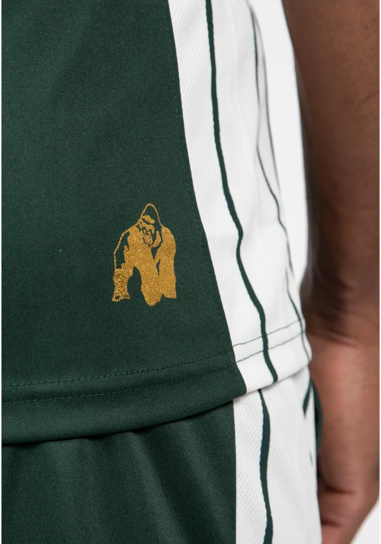 Gorilla Wear canotta da uomo Orlando Jersey – verde