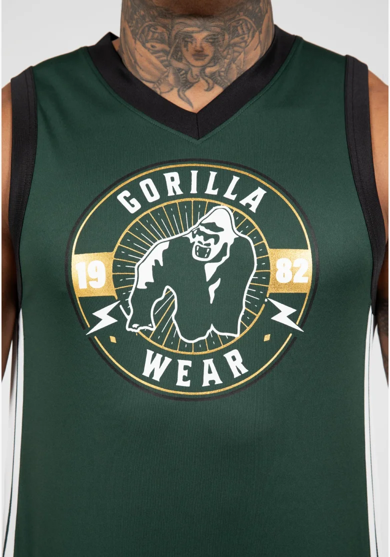 Gorilla Wear canotta da uomo Orlando Jersey – verde
