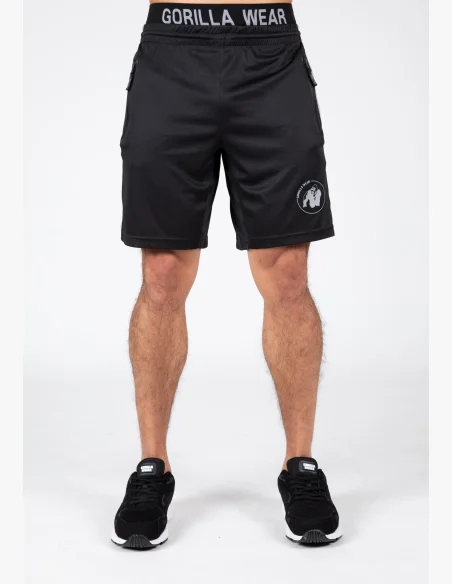 Gorilla Wear pantaloncini da uomo Atlanta – nero/grigio