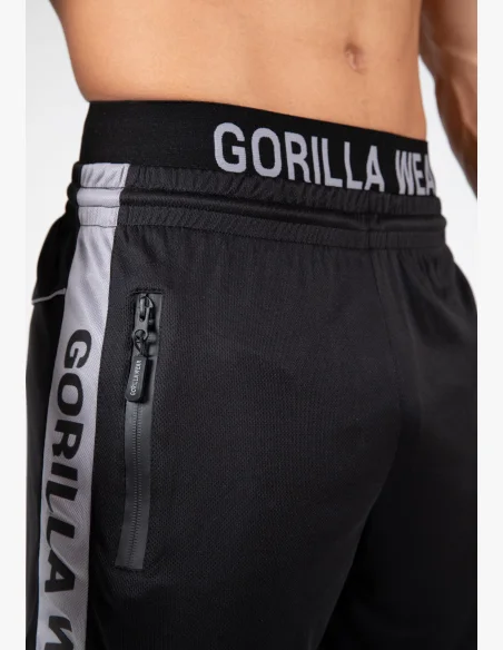 Gorilla Wear pantaloncini da uomo Atlanta – nero/grigio