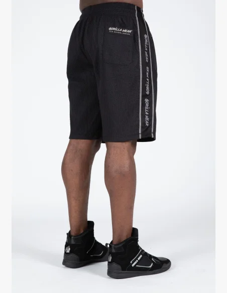 Gorilla Wear pantaloncini da uomo Buffalo Old School – nero / grigio