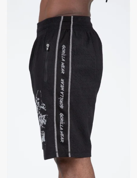Gorilla Wear pantaloncini da uomo Buffalo Old School – nero / grigio