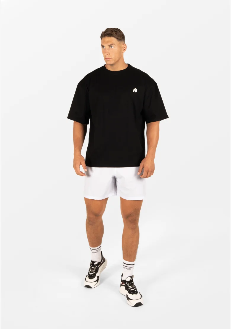Gorilla Wear maglietta oversize da uomo Kingston – nero