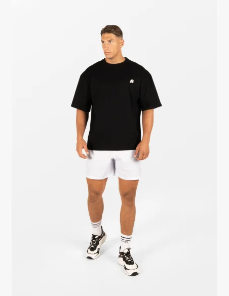 Gorilla Wear maglietta oversize da uomo Kingston – nero