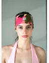 La fascia KFIT è realizzata in un materiale traspirante e leggero, che si asciuga rapidamente ed elimina il sudore.