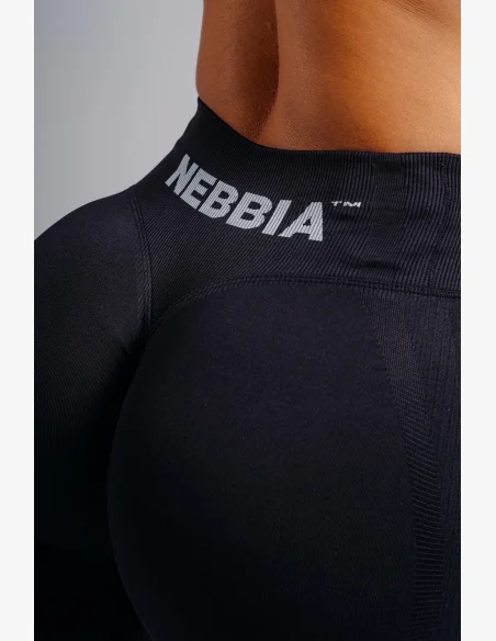 NEBBIA leggings a vita alta extra push-up PRIMAL nere