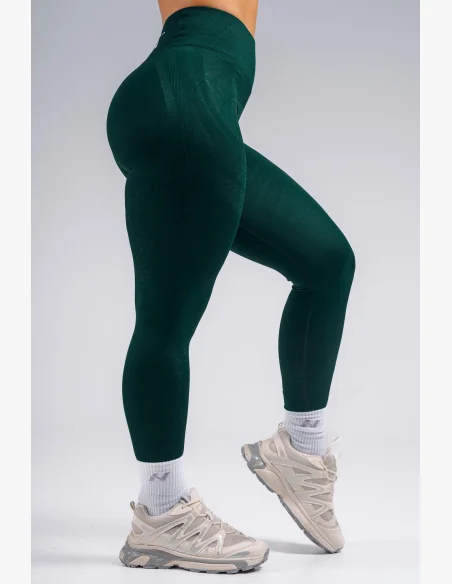 NEBBIA leggings a vita alta extra push-up PRIMAL verdi