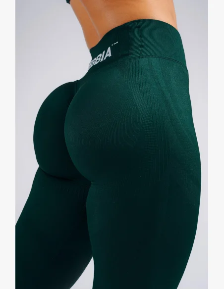 NEBBIA leggings a vita alta extra push-up PRIMAL verdi