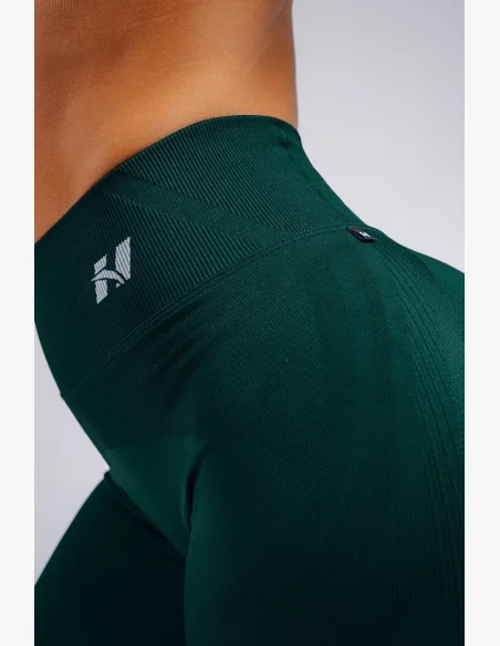 NEBBIA leggings a vita alta extra push-up PRIMAL verdi