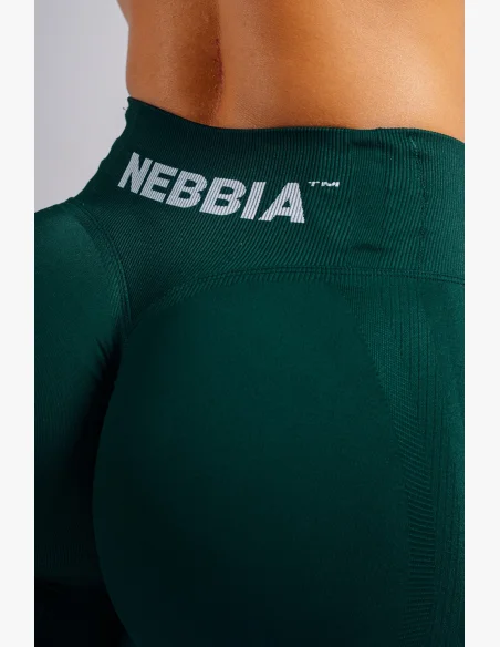 NEBBIA leggings a vita alta extra push-up PRIMAL verdi