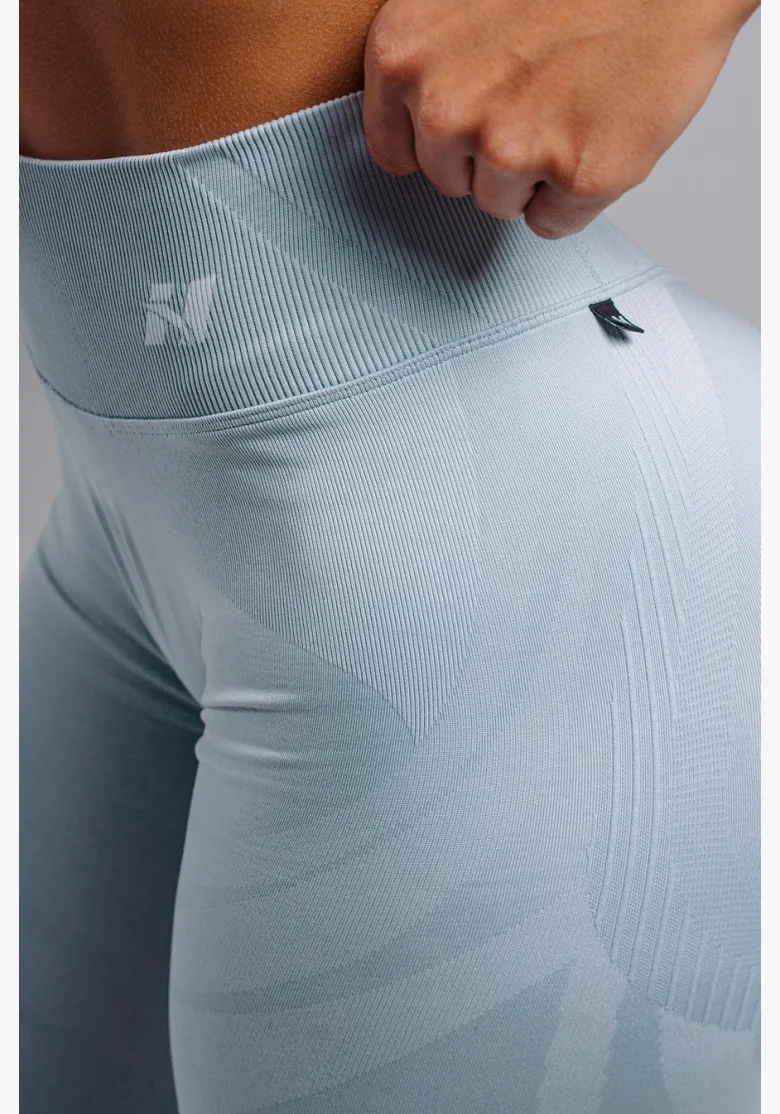 NEBBIA Leggings a vita alta extra push-up PRIMAL blu