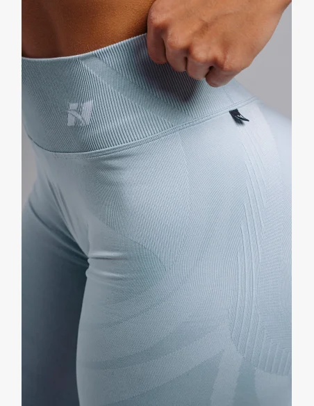 NEBBIA Leggings a vita alta extra push-up PRIMAL blu