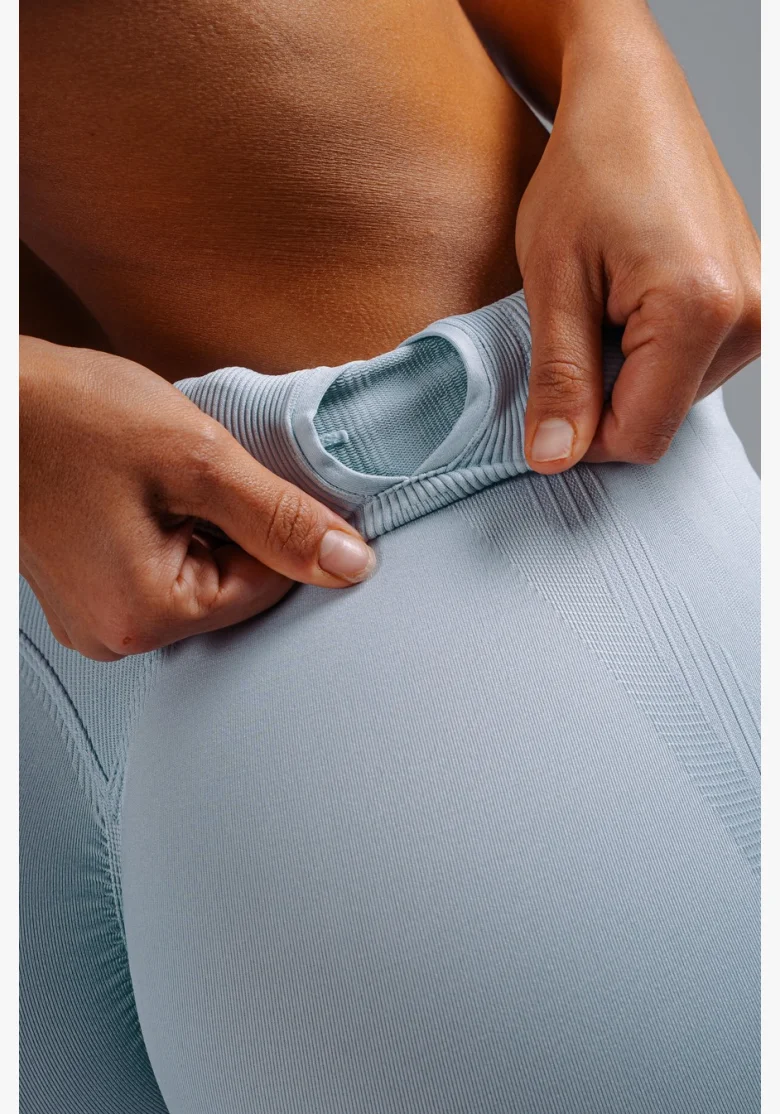 NEBBIA Leggings a vita alta extra push-up PRIMAL blu