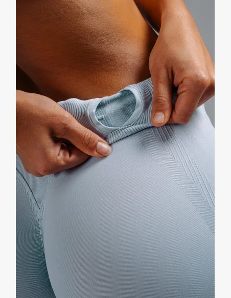 NEBBIA Leggings a vita alta extra push-up PRIMAL blu