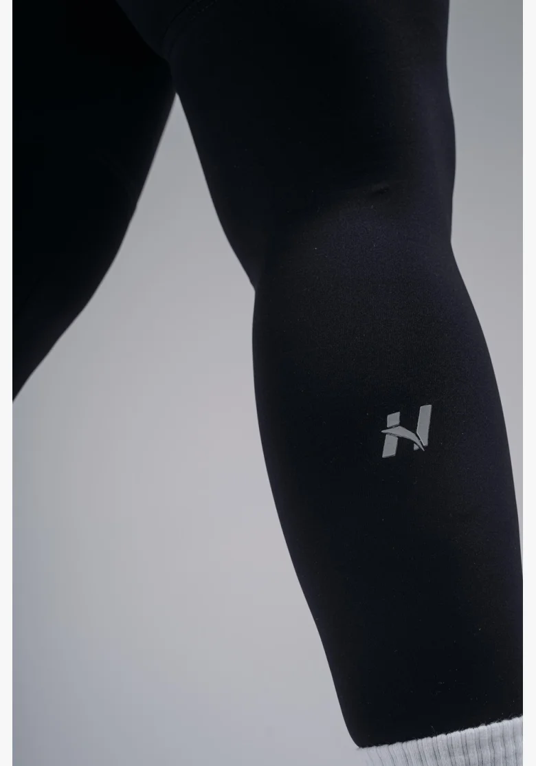 NEBBIA Leggings a vita alta modellanti con tasche PRIMAL nere
