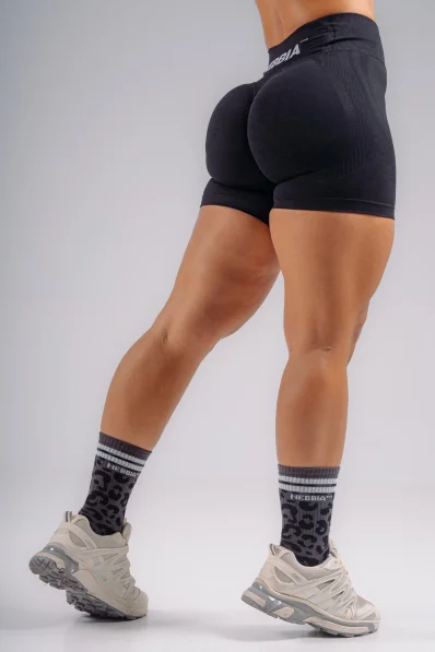 NEBBIA Extra push-up pantaloncini PRIMAL neri