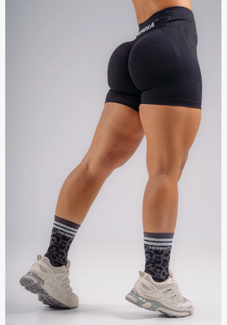 NEBBIA Extra push-up pantaloncini PRIMAL neri