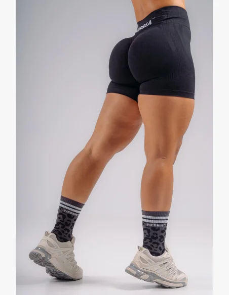 NEBBIA Extra push-up pantaloncini PRIMAL neri