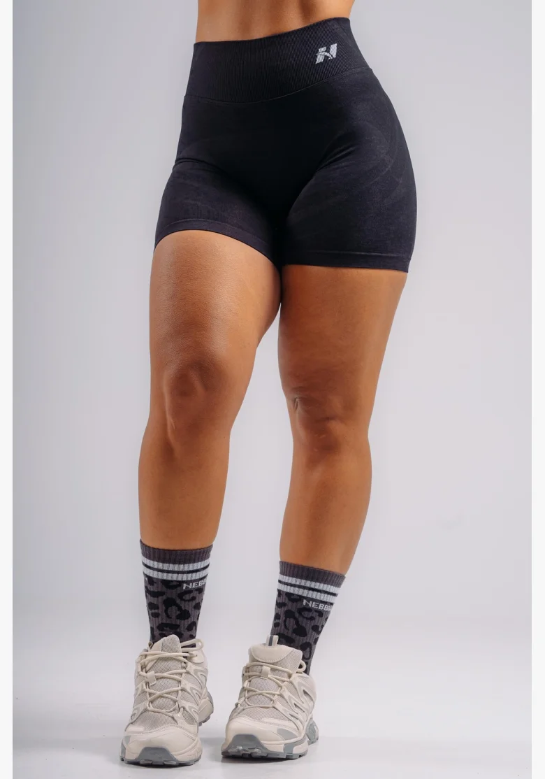 NEBBIA Extra push-up pantaloncini PRIMAL neri