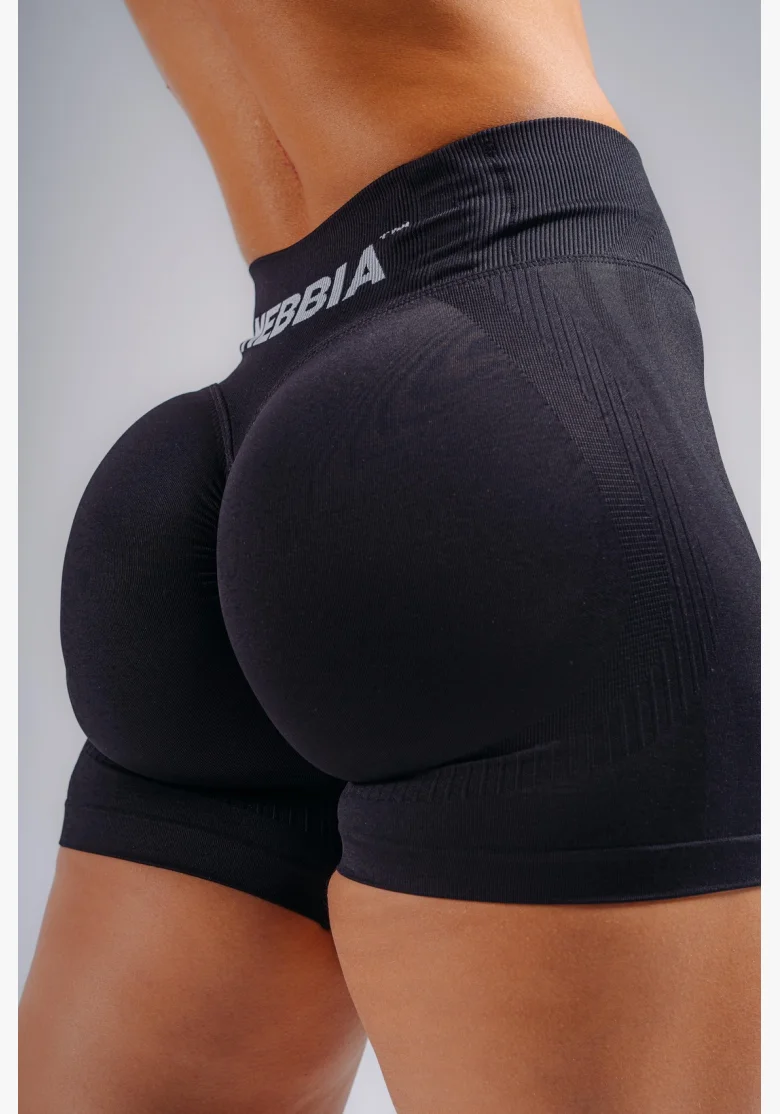 NEBBIA Extra push-up pantaloncini PRIMAL neri