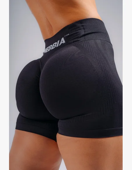 NEBBIA Extra push-up pantaloncini PRIMAL neri