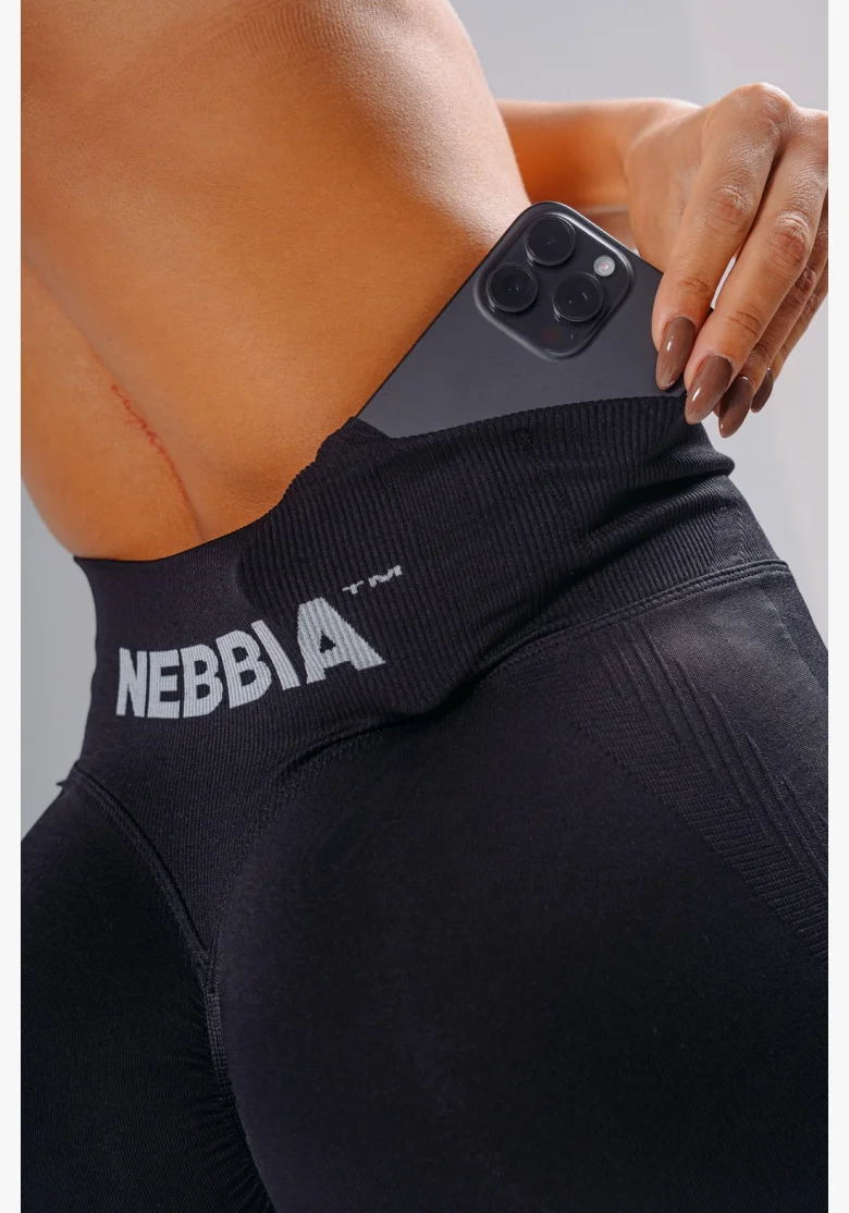 NEBBIA Extra push-up pantaloncini PRIMAL neri