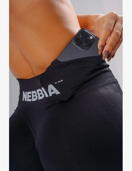 NEBBIA Extra push-up pantaloncini PRIMAL neri