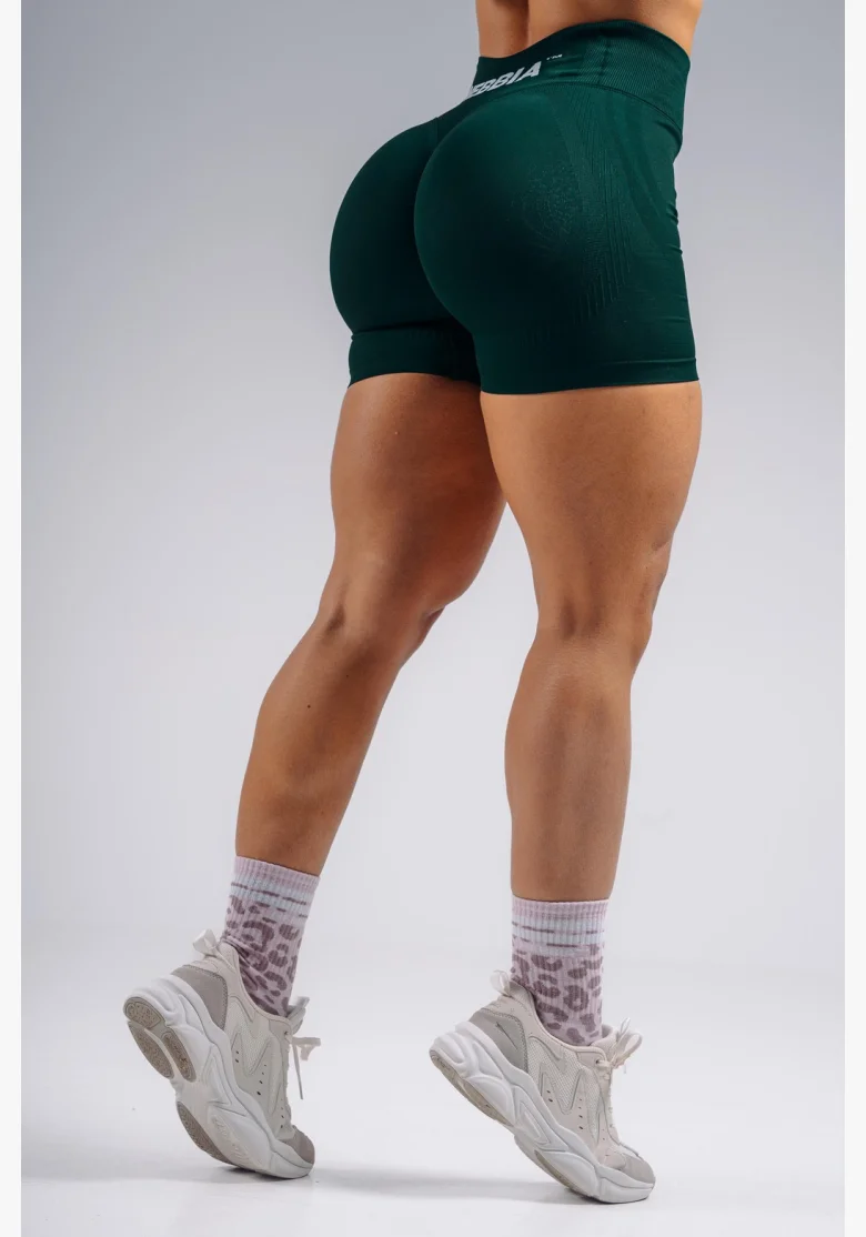 NEBBIA Extra push-up pantaloncini PRIMAL verdi