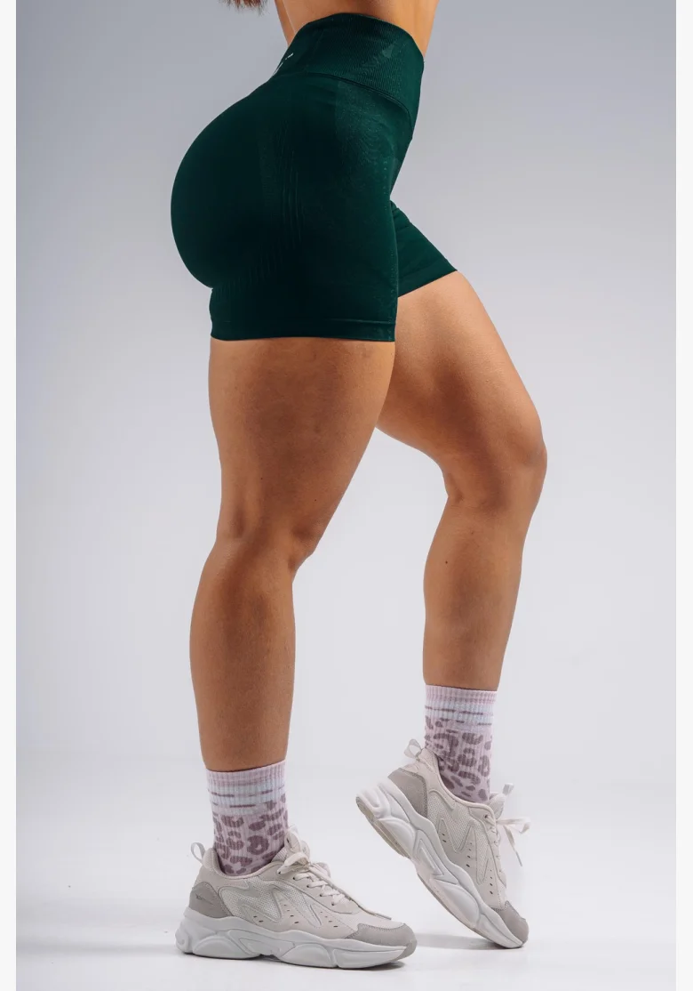 NEBBIA Extra push-up pantaloncini PRIMAL verdi
