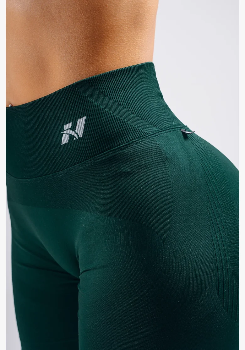 NEBBIA Extra push-up pantaloncini PRIMAL verdi