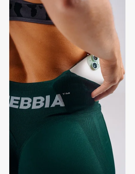 NEBBIA Extra push-up pantaloncini PRIMAL verdi