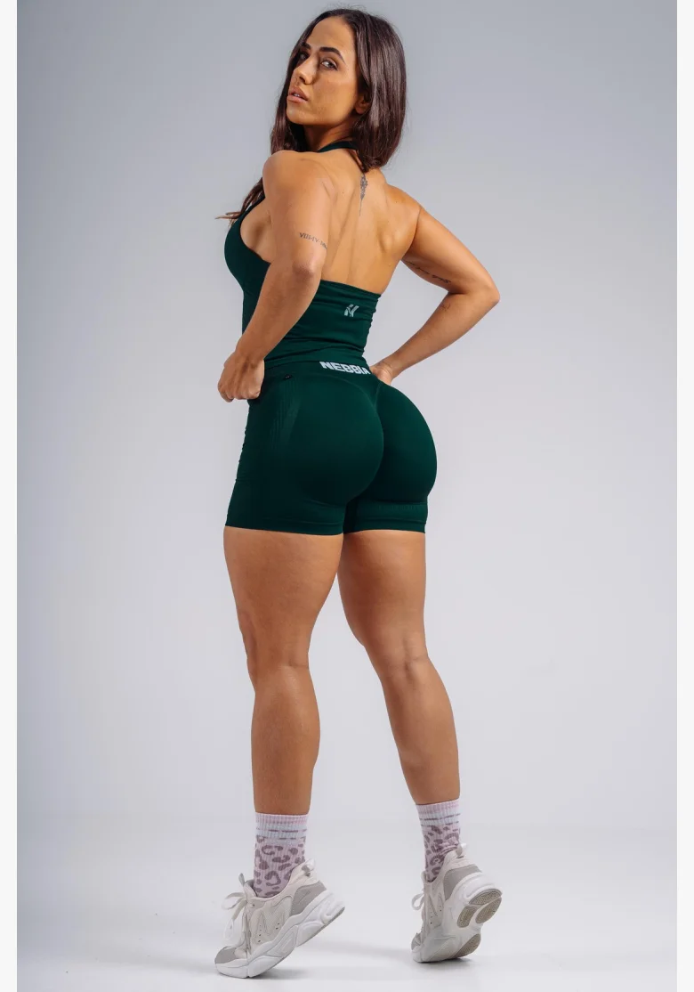 NEBBIA Extra push-up pantaloncini PRIMAL verdi