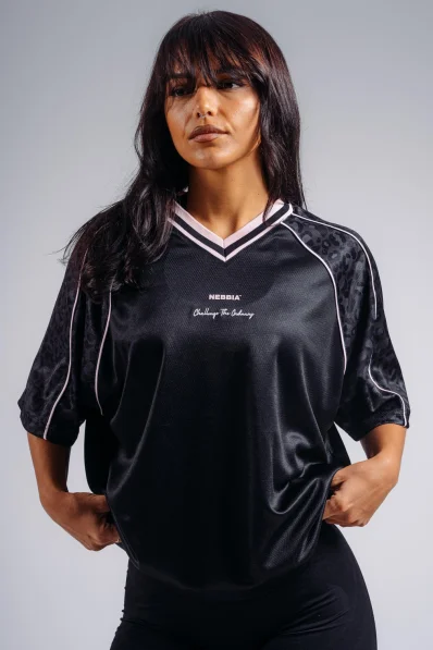 NEBBIA T-shirt oversize '97 PRIMAL nero