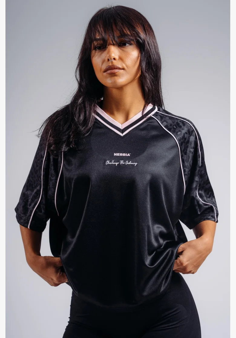 NEBBIA T-shirt oversize '97 PRIMAL nero