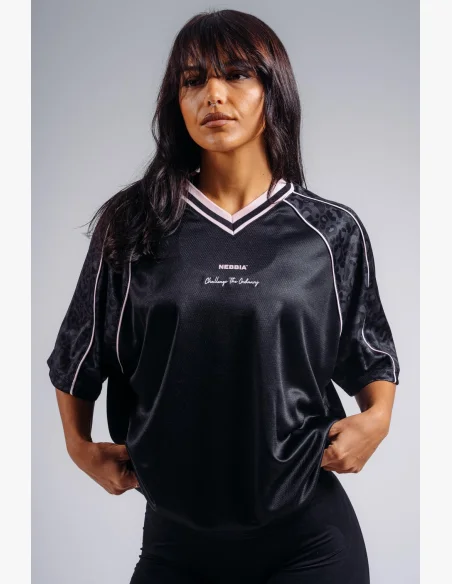 NEBBIA T-shirt oversize '97 PRIMAL nero