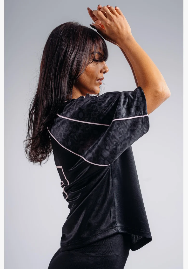 NEBBIA T-shirt oversize '97 PRIMAL nero