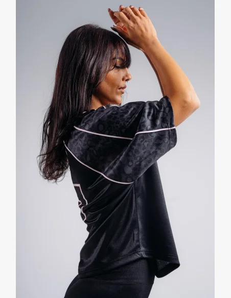 NEBBIA T-shirt oversize '97 PRIMAL nero