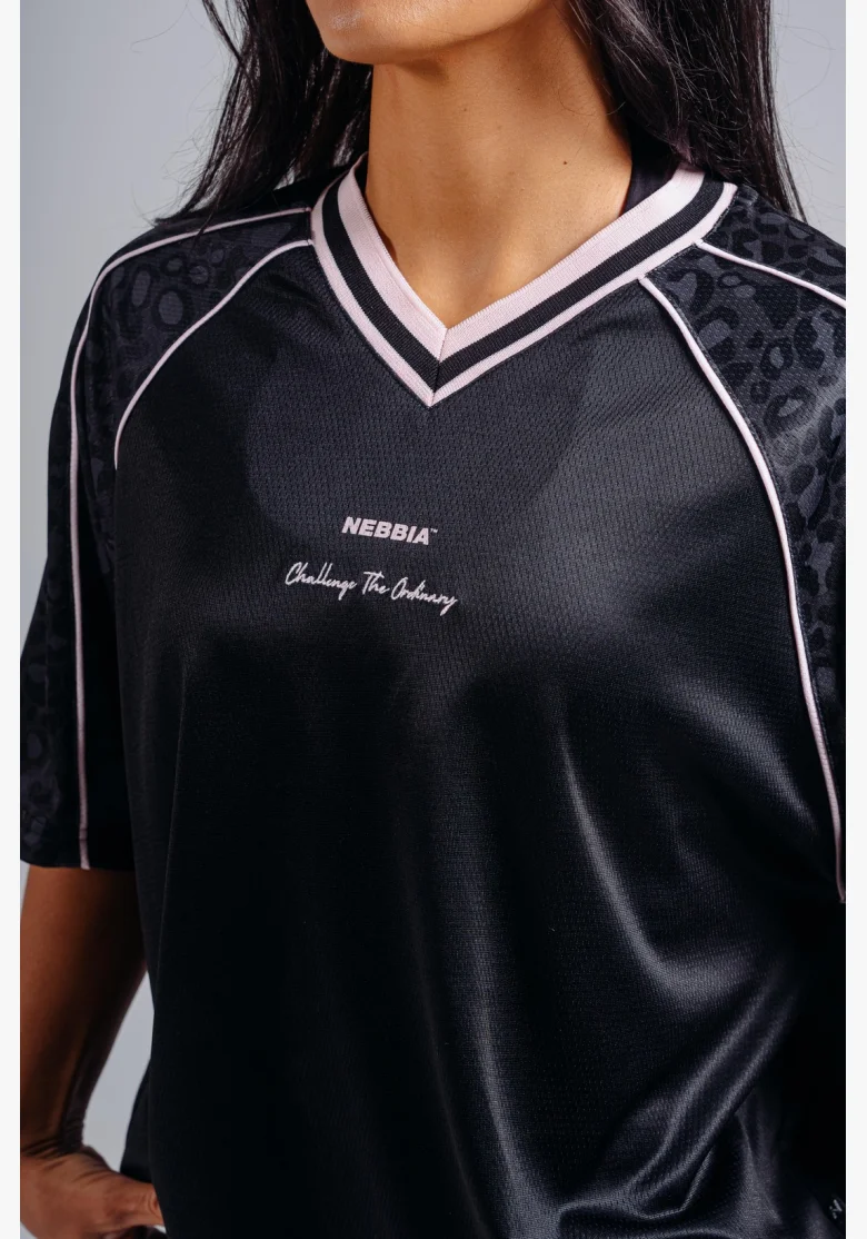 NEBBIA T-shirt oversize '97 PRIMAL nero