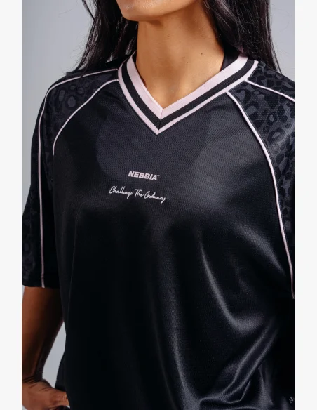 NEBBIA T-shirt oversize '97 PRIMAL nero