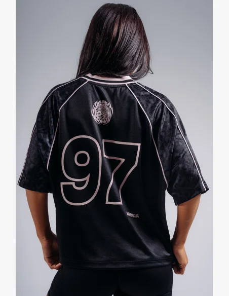 NEBBIA T-shirt oversize '97 PRIMAL nero