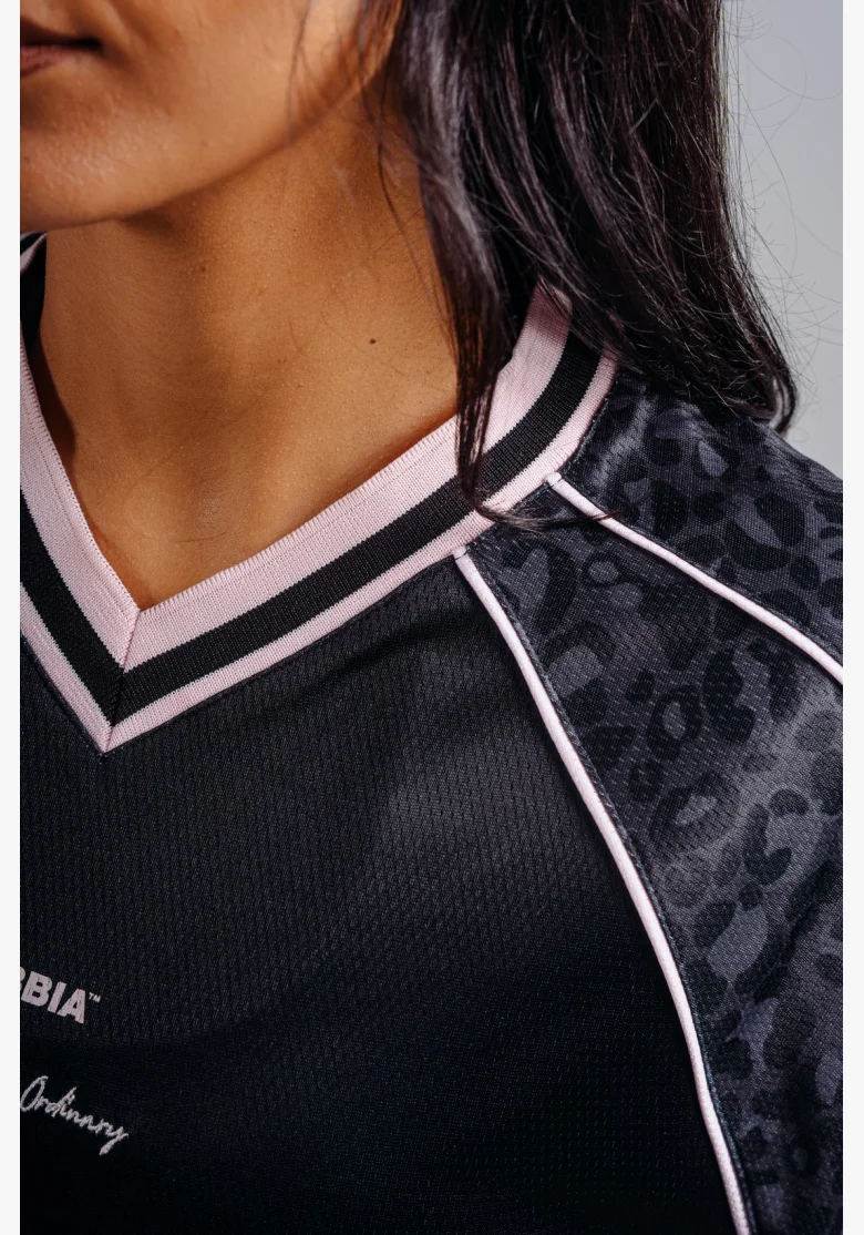 NEBBIA T-shirt oversize '97 PRIMAL nero