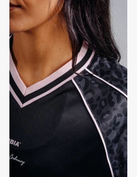 NEBBIA T-shirt oversize '97 PRIMAL nero