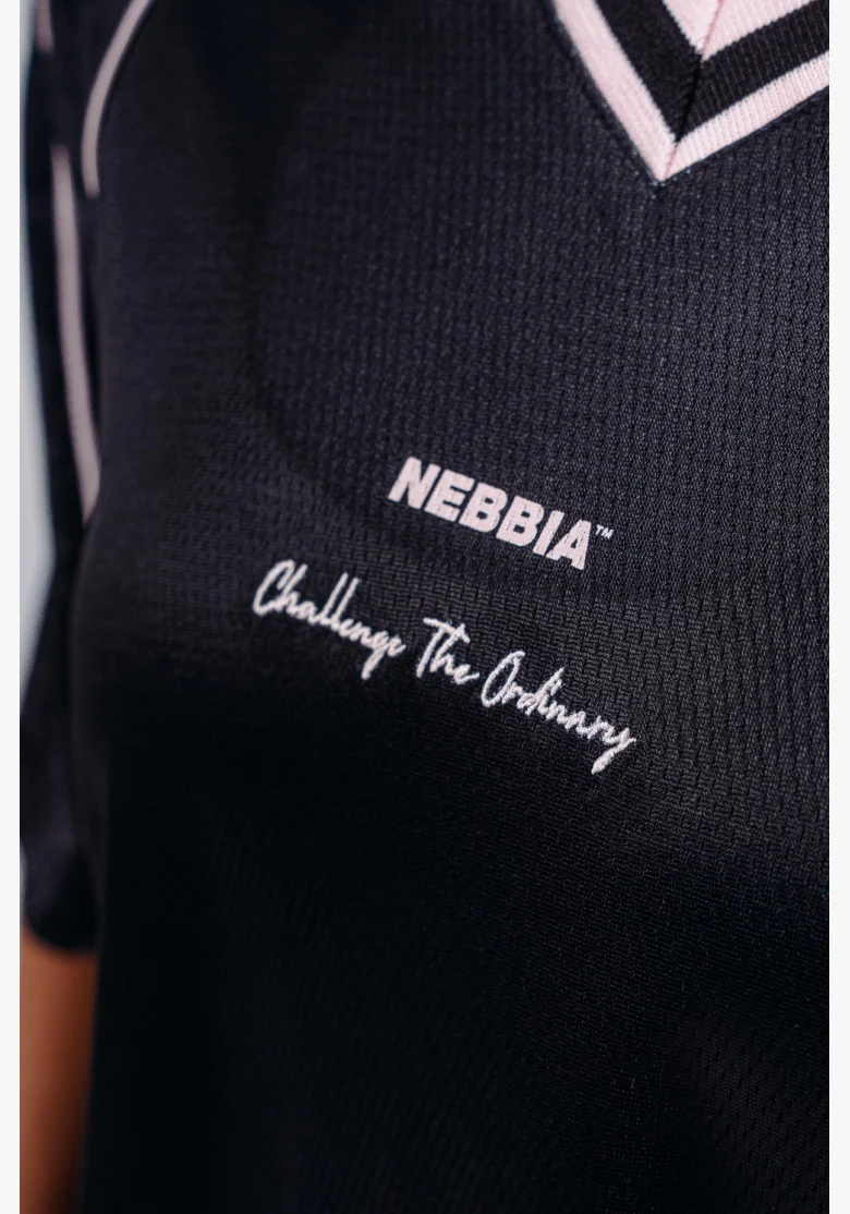 NEBBIA T-shirt oversize '97 PRIMAL nero
