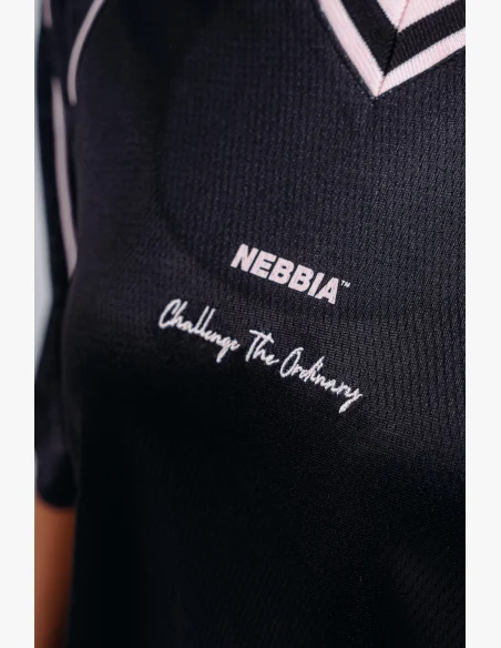 NEBBIA T-shirt oversize '97 PRIMAL nero