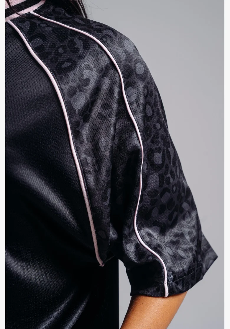 NEBBIA T-shirt oversize '97 PRIMAL nero