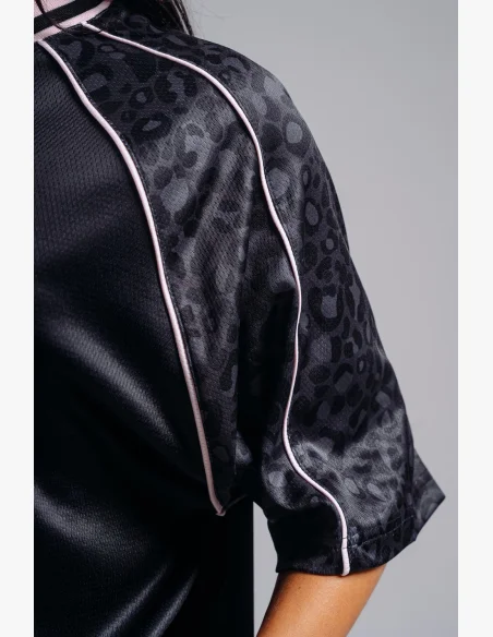 NEBBIA T-shirt oversize '97 PRIMAL nero