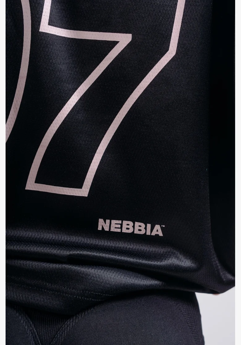 NEBBIA T-shirt oversize '97 PRIMAL nero